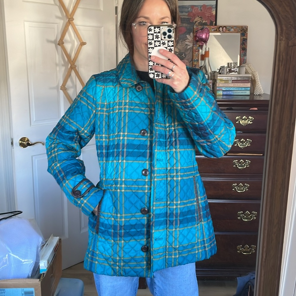 Lightweight quilted coat